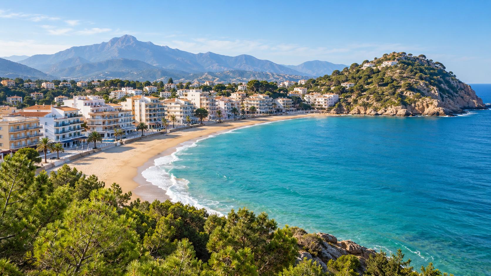 Holiday apartment on the Mediterranean coast